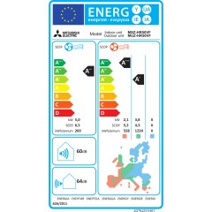 Mitsubishi MSZ/MUZ-HR50VF Κλιματιστικό Mitsubishi MSZ/MUZ-HR50VF Κλιματιστικό